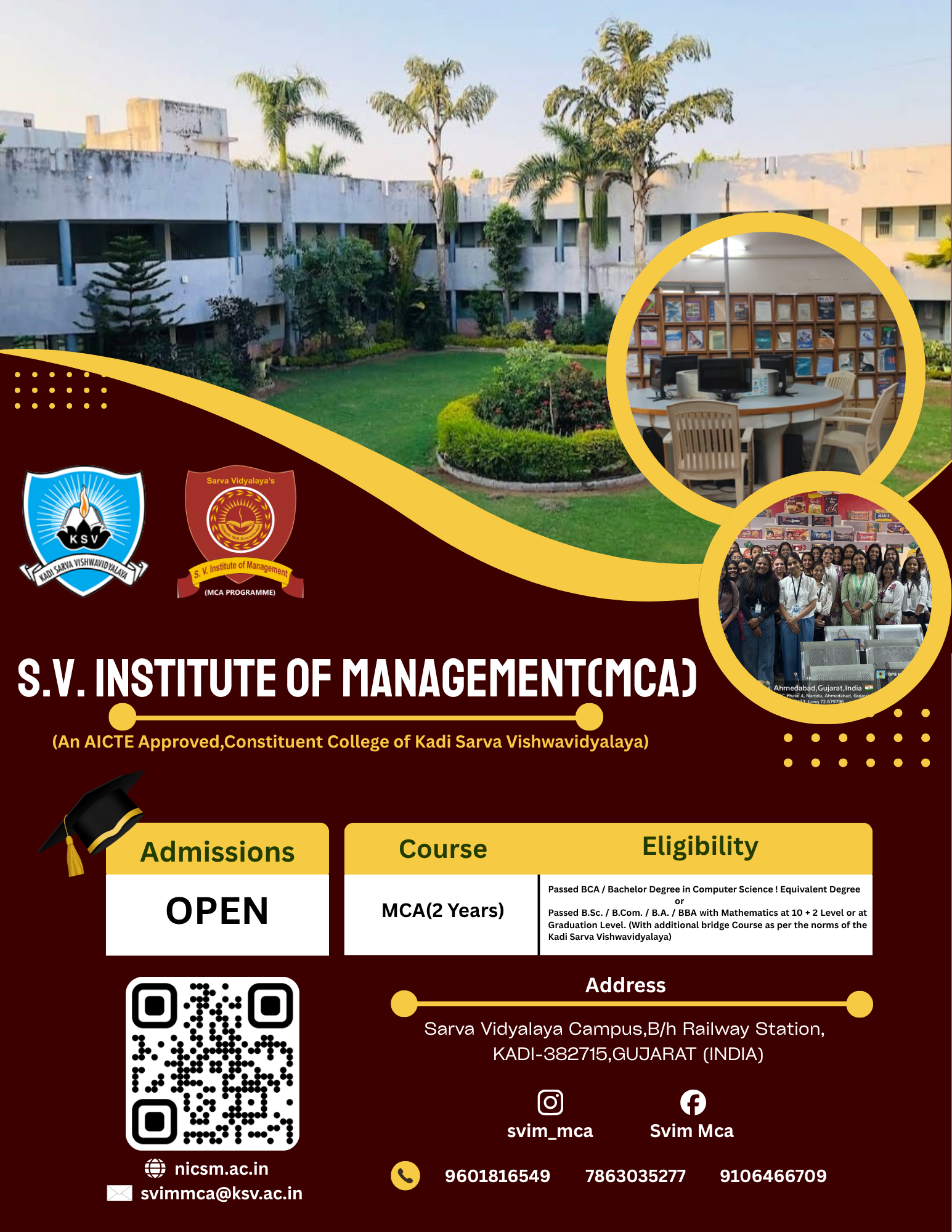 Admission Poster